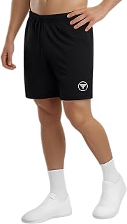 FANEX FITNESS Men's Sports Shorts, Lightweight Polyester, Gym Running Workout with Pockets Price In India