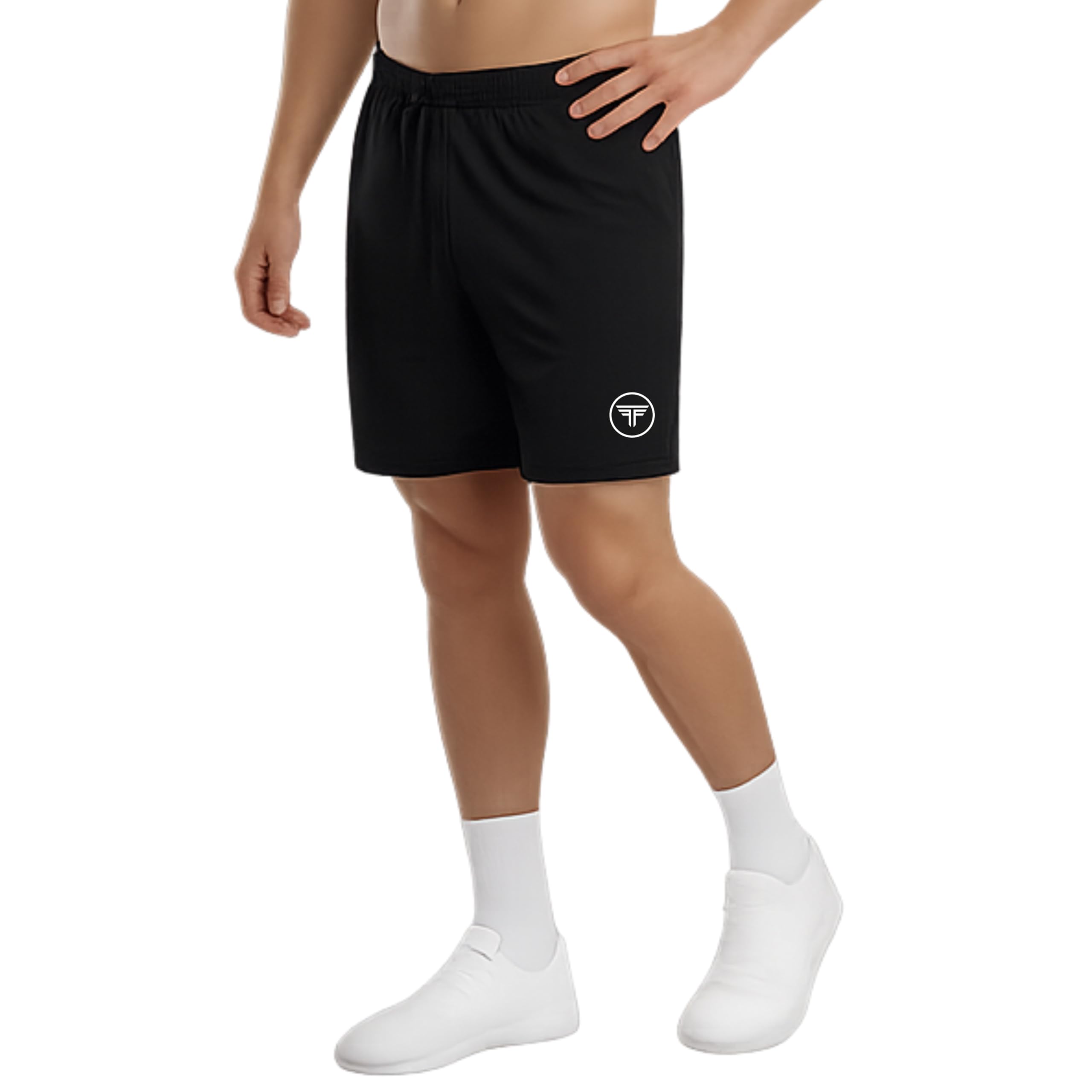fanex fitness Men's Sports Shorts, Lightweight Polyester, Gym Running Workout with Pockets-picture-29