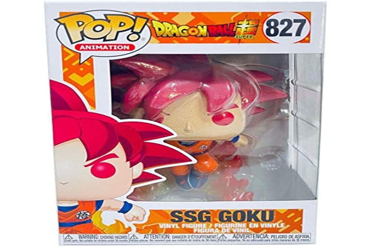 Funko Pop! Dragon Ball Super: Super Saiyan Rose Goku Black (Glow In The Dark) - Figura 1516 Con Protezione, Altezza 10 Cm