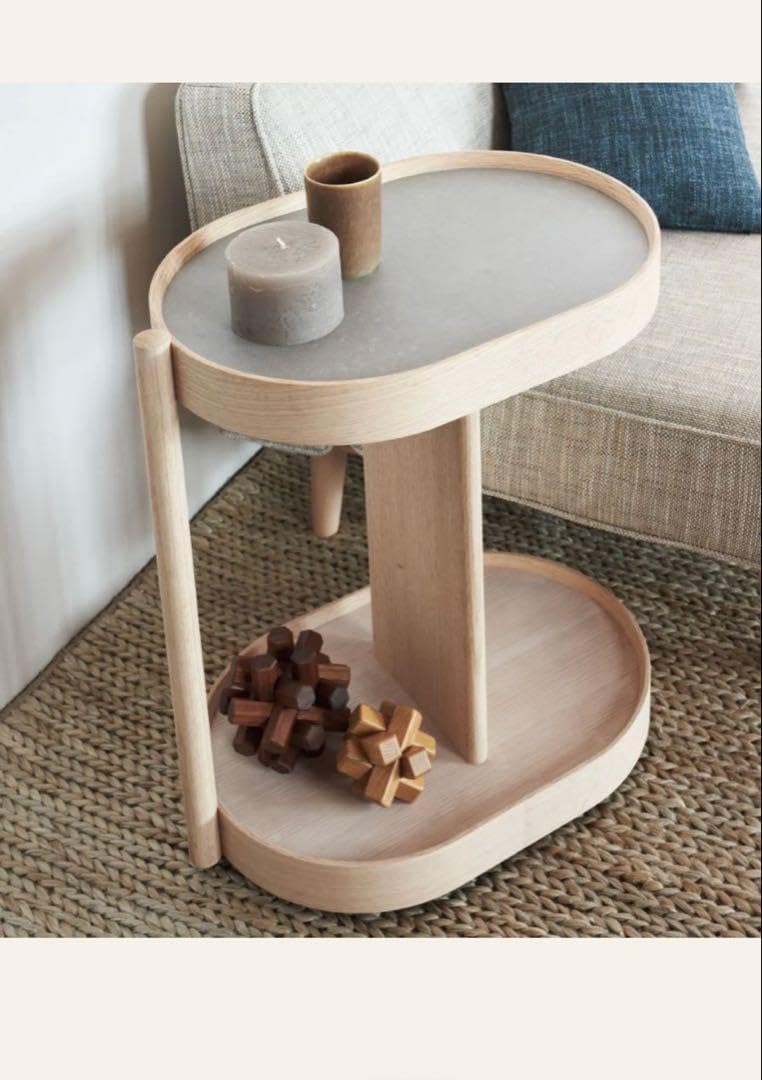 柏木工 木製サイドワゴン テーブル キャスター付き 柏木工