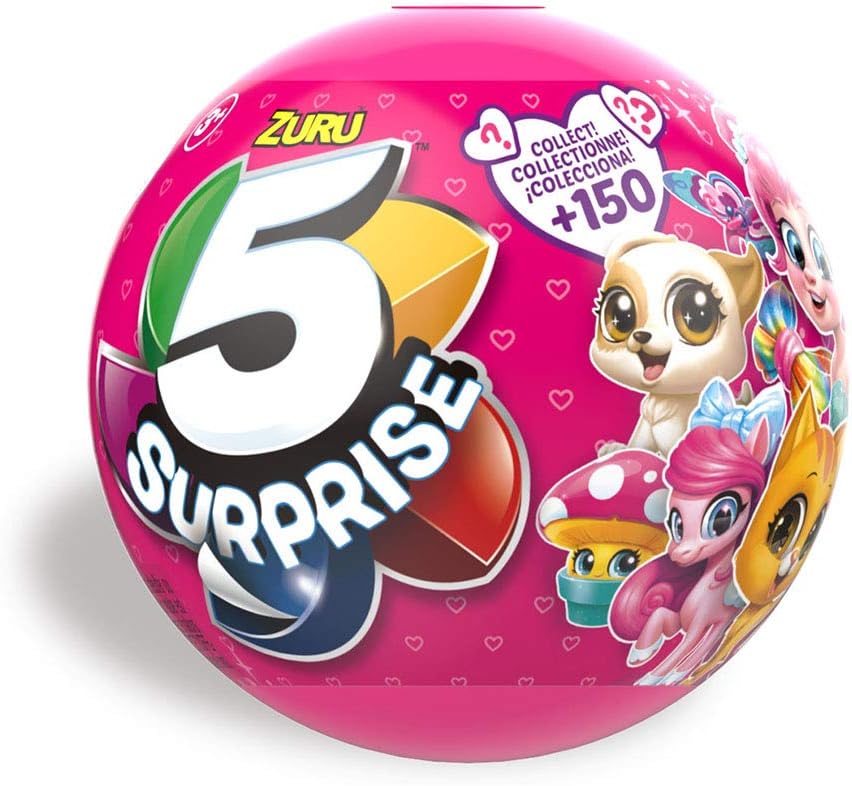 Zuru 5 Surprise Miniature Toy Mystery Ball (Girl)