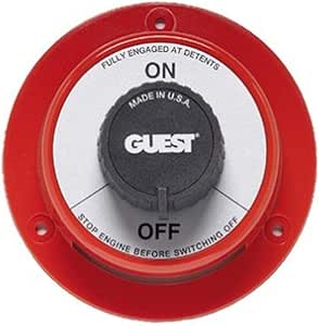 Amazon.co.jp: Guest 2102 Battery Switch : Sports & Outdoors