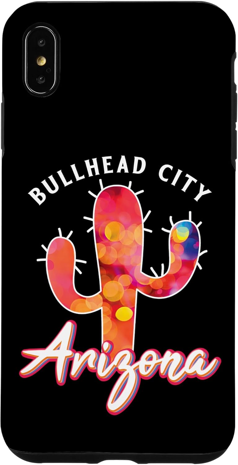 iPhone 13 BULLHEAD CITY ARIZONA Desert Cactus Vacation Souvenir Case