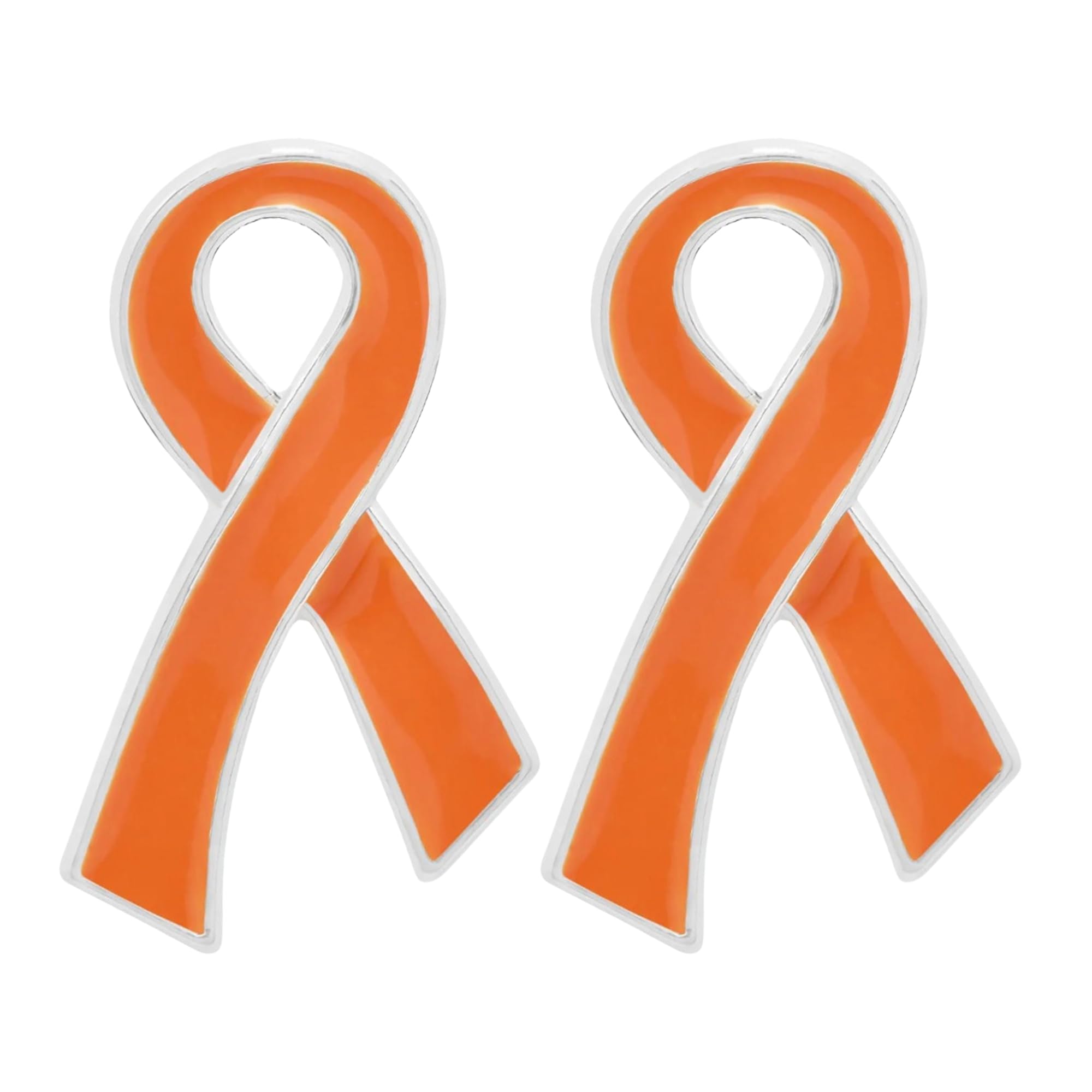 Ribbon Pins 1/5/25/100 for Cancer &amp; Disease Awareness - Various Causes - Bulk Quantities Available for Support Groups and Fundraising