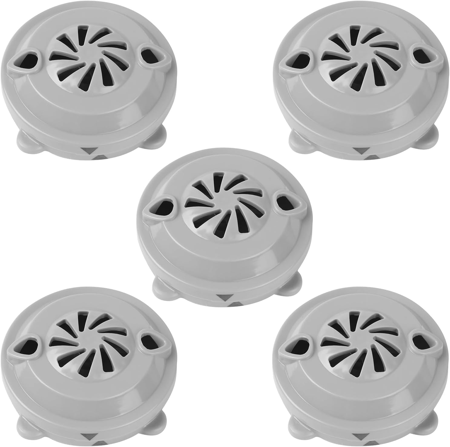 superbobi5 Pcs BF-004 Pipeless Magnetic Jet Head Motor Replacement for LURACO Jet Motor Pedicure SPA Tubs Chair Part Magnetic Head (4 pin)