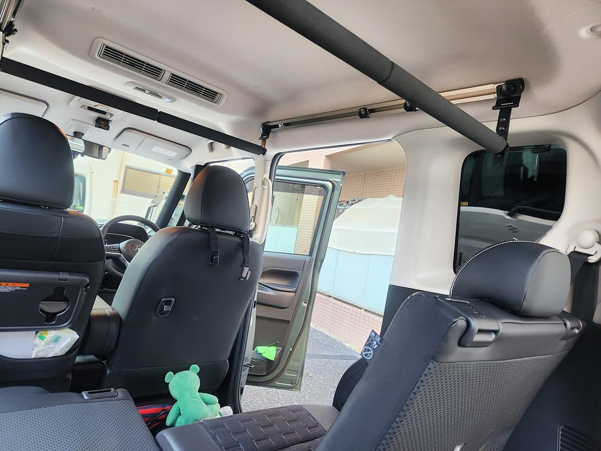 Amazon | ［NAMINORIKOZOU］三菱 デリカミニ 専用 車内キャリア 