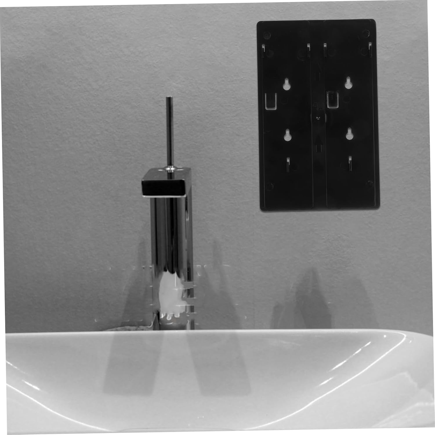 Alipis Soap Dispenser Mounting Board Versatile Installation Base for Body Wash and Shampoo Dispensers Accessory for Home and Commercial Use image 3