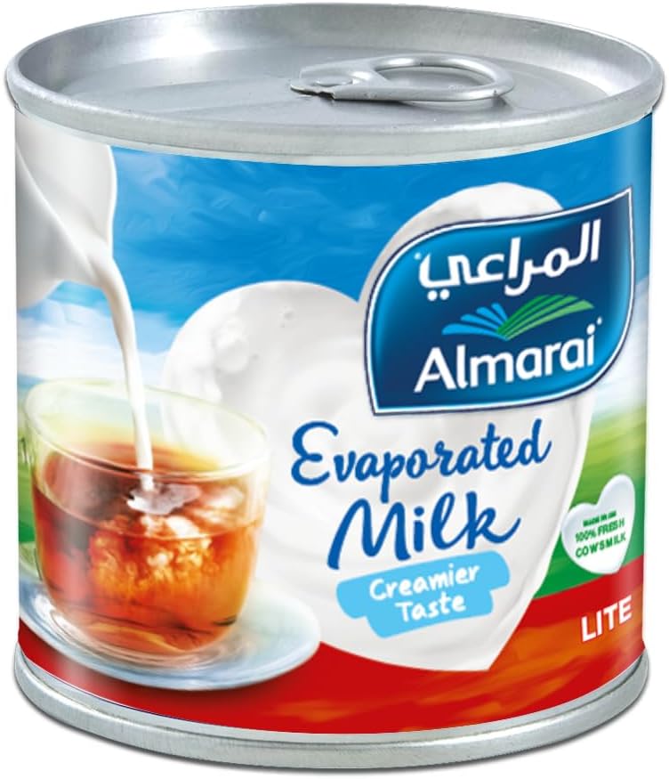 Low Fat Evaporated Milk, 160 gm