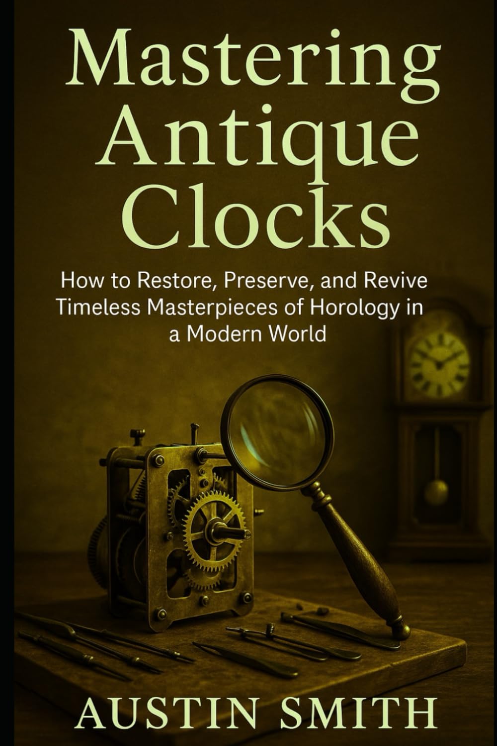 Mastering Antique Clocks: How to Restore, Preserve, and Revive Timeless Masterpieces of Horology in a Modern World