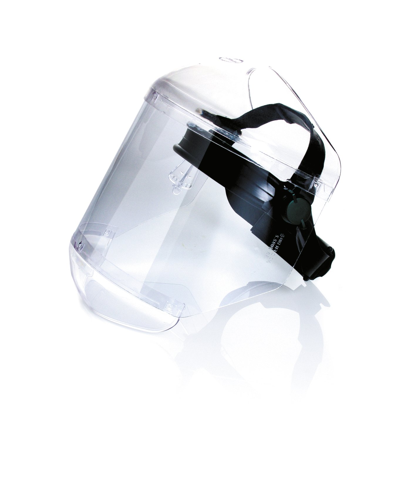 Safetop 79100 - Protector facial perforama anticondensacion c/barb.