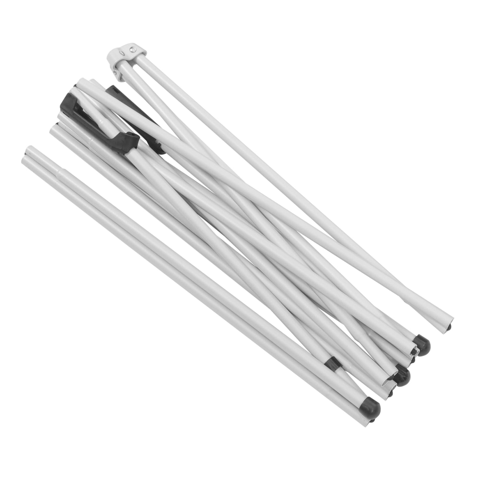 Faltbare Staffelei aus Aluminiumlegierung für Anfänger und Studenten | Weiß, Tragbar für Ausstellung und Klassenzimmer, Präsentationsständer für Skizzen
