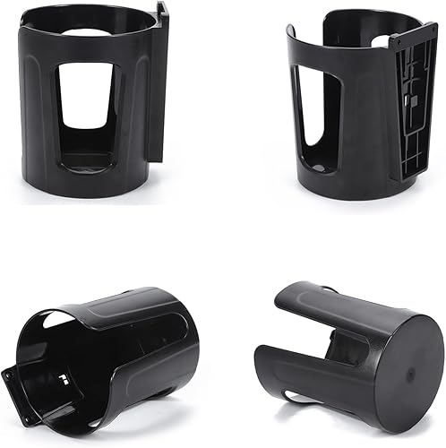 Miniatura 7 de 2 portavasos grandes, soporte universal para bebidas para casi cualquier tamaño de botella, taza o lata