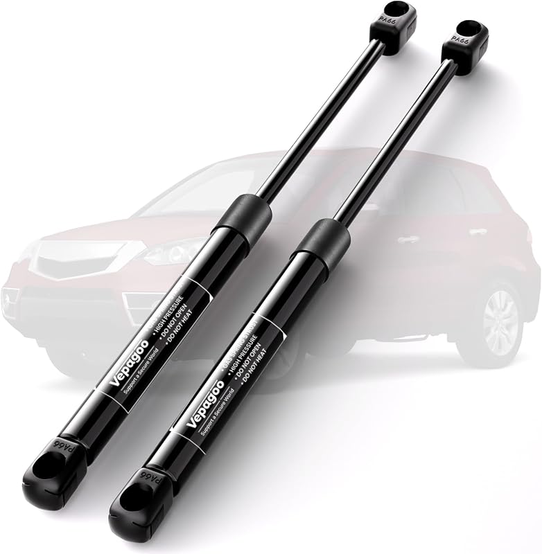 Amortecedores a gás da tampa traseira Vepagoo 6660 para Acura RDX 2007–2012 – 2 unidades