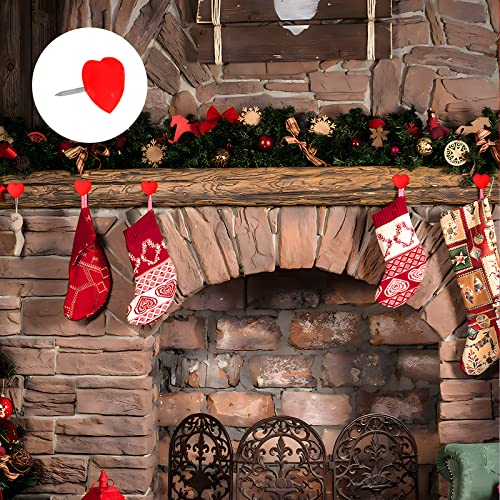 Vapker Love Heart Push Pins 150Pcs Red Thumb Tacks Drawing Pins Cute Plastic Pushpins Decorative Pins With Steel Point Map Tacks For Photos Wall #TOP4