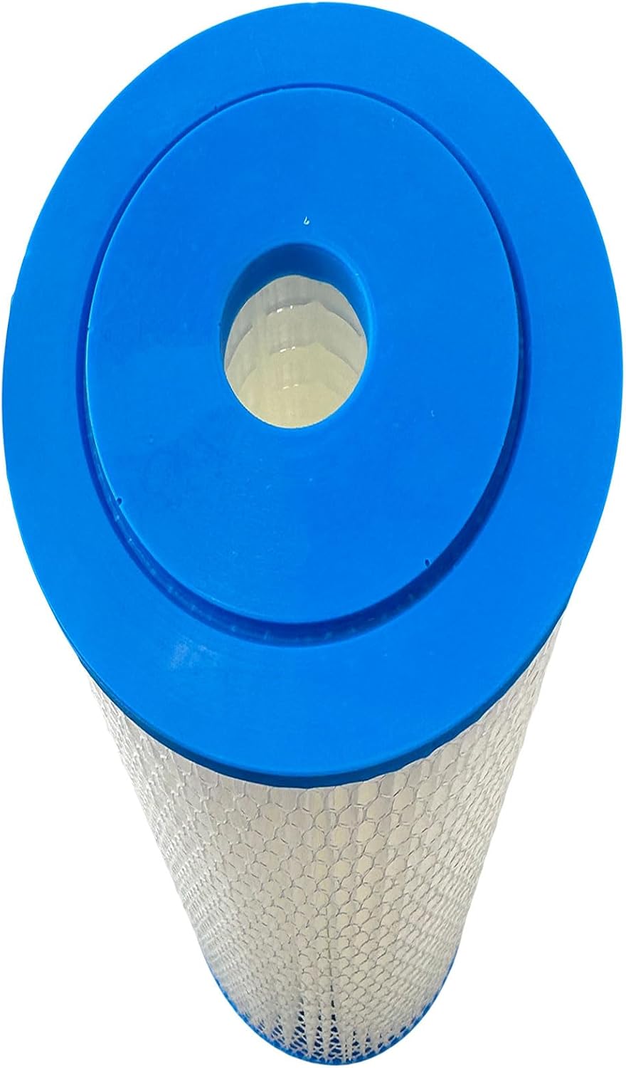 Neo-Pure PS-45097-20 Pleated Water Filter Cartridge, 20 Micron Nominal, 9-3/4" x 4-1/2" Drop-In Sediment Filter, Polyester Media, High Flow Replacement Cartridge