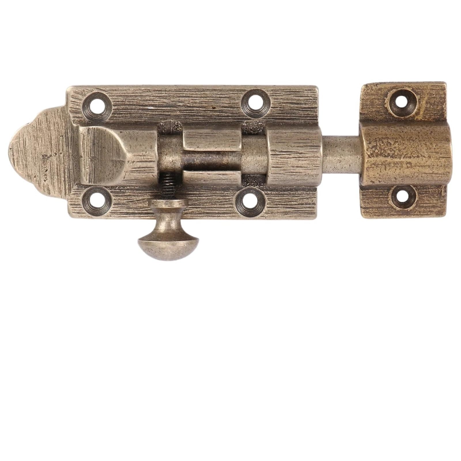 2pcs Copper Pin Window Latch Lock Safety Door Bolts Brass Hardware Retro Bronze Bolt for Door