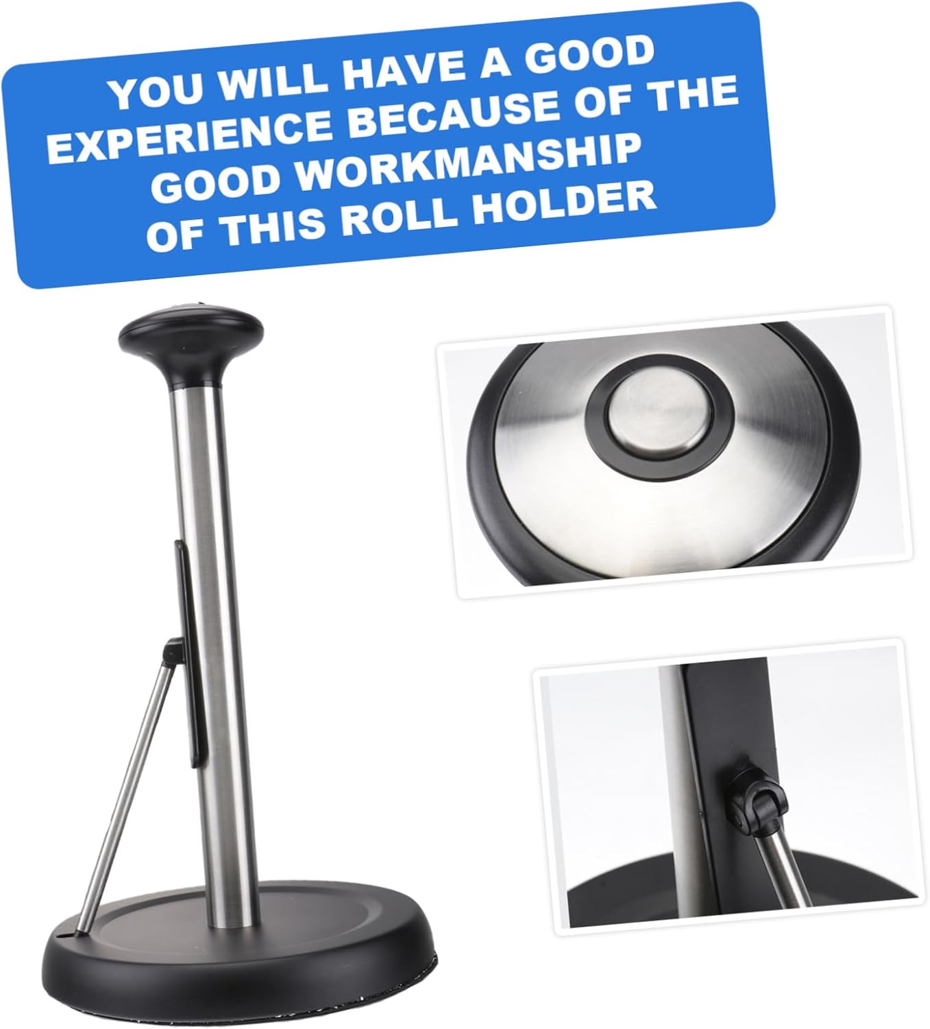 Paper Towel Dispensers Tissue Stand Napkin Holder Kitchen Paper Holder Stainless Steel