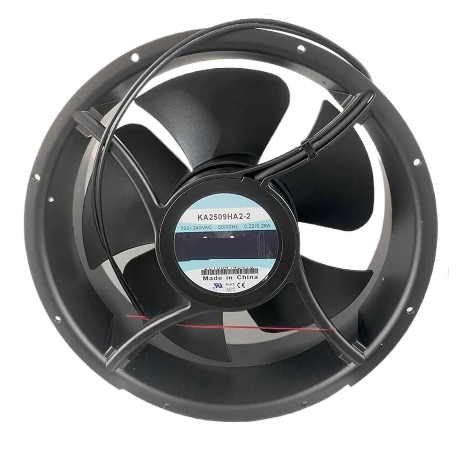 ZBWZXBDJ KA2509HA2-2 AC220V 25489 254 * 254 * 89mm Cooling fan