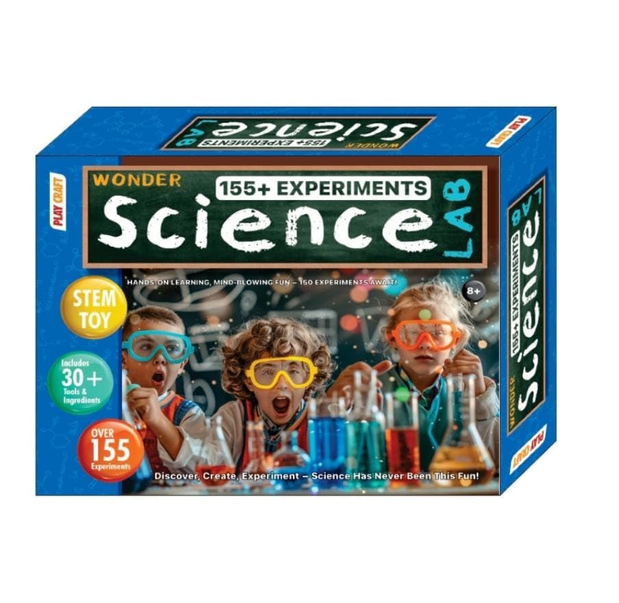 Buy Vijay Sales Educational 155+ Science Experiment Kit Games Gift