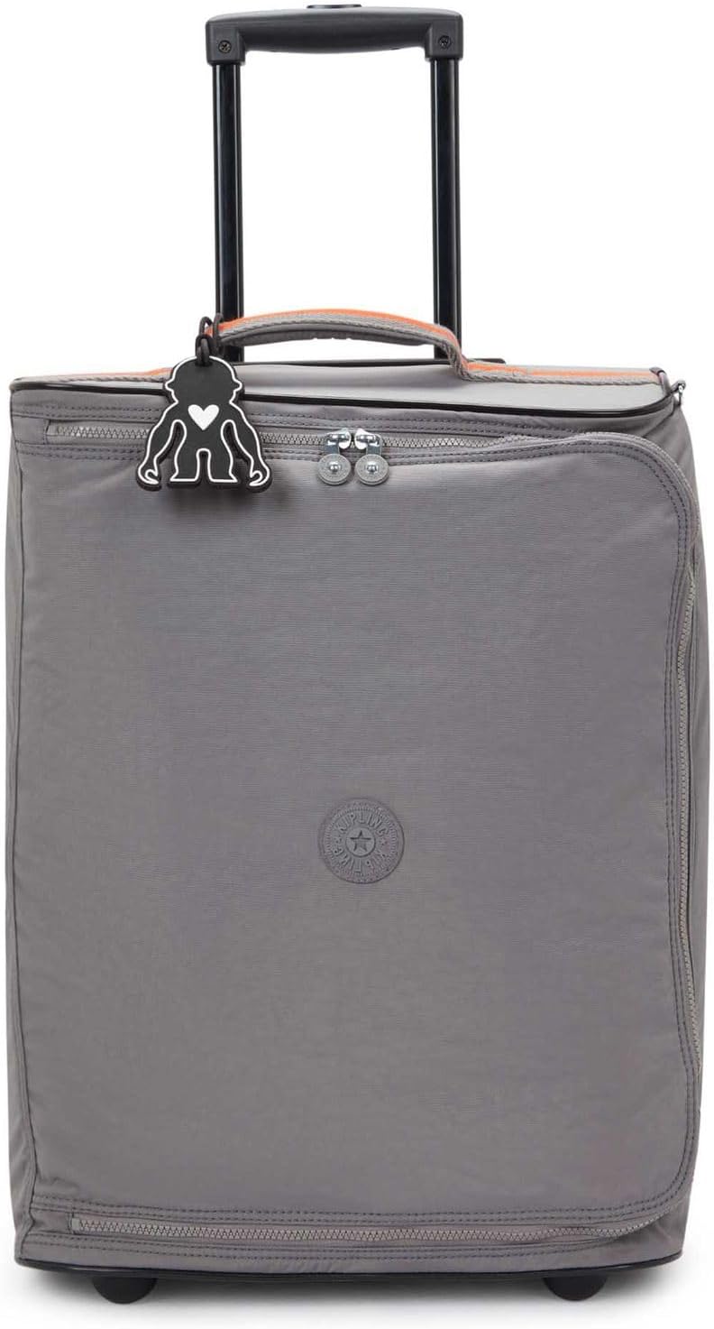 Kipling Teagan C Extra Small cabine Size Wheeled Duffle, Carry On, Blue Bleu 2, One Size, TEAGAN C