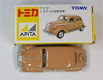 Amazon トミカ アピタ限定 トヨダ ａａ型乗用車 ミニカー ダイキャストカー ホビー