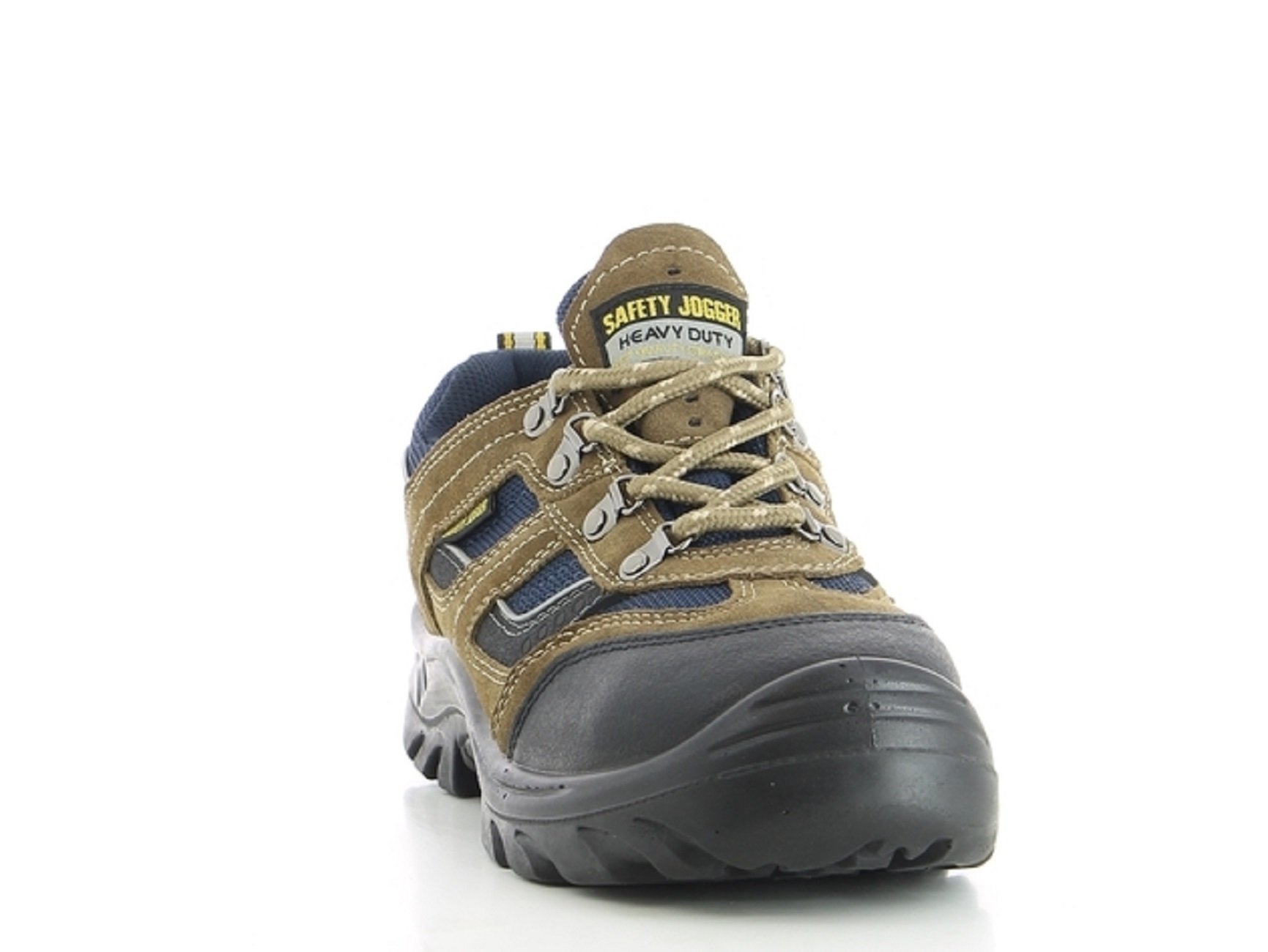 SAFETY JOGGER - X2020P - Zapatos de seguridad S3 para hombre y mujer, zapatos de trabajo para adultos antideslizantes con puntera de acero y entresuela de cuero,
