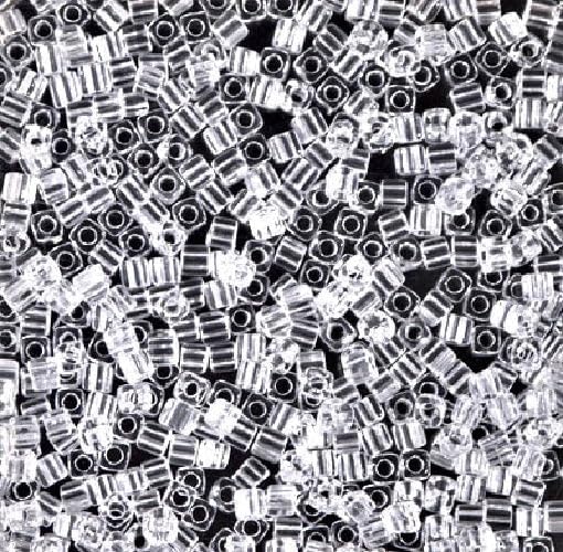 Miyuki Delica Glass Seed Beads, Color DB0374, Japan (11/0)
