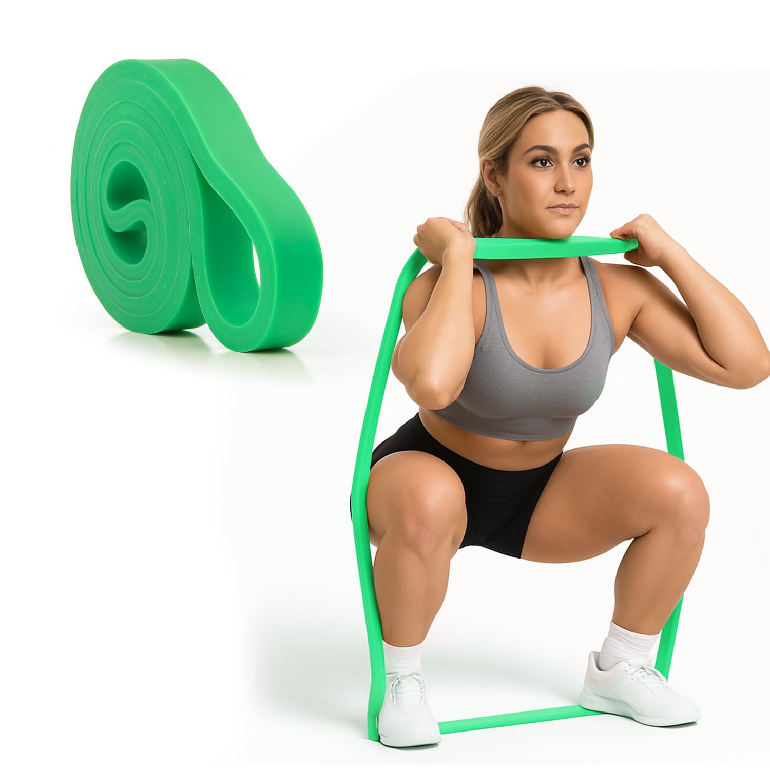 EliteFTS Pro Resistance Band - Boost Core Stability and Flexibility with This Portable, Joint-Friendly Tool