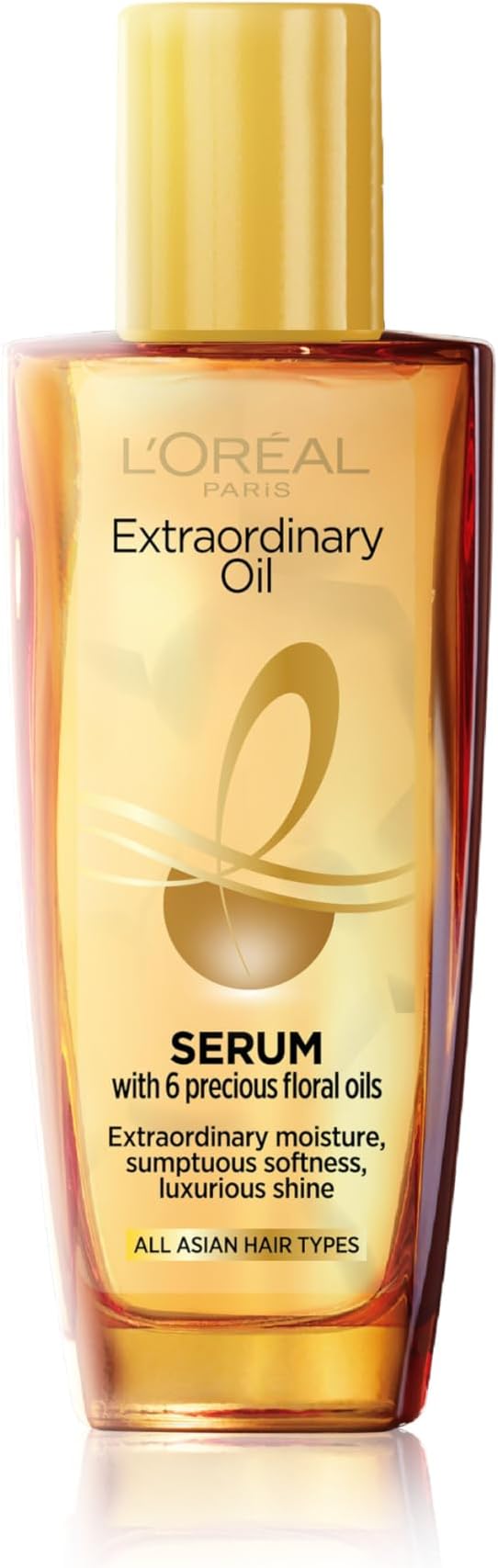 Extraordinary Oil Hair Serum Powered by Floral Oils | For All Hair Types, Makes hair frizz-free, stronger, shiny and provides UV and Heat Protection, Lightweight Formula| 30ml