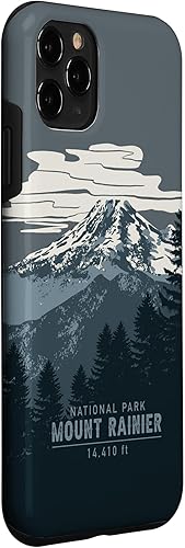 Miniatura 3 de Carcasa para iPhone 11 Pro Mt Rainier National Park Mountain