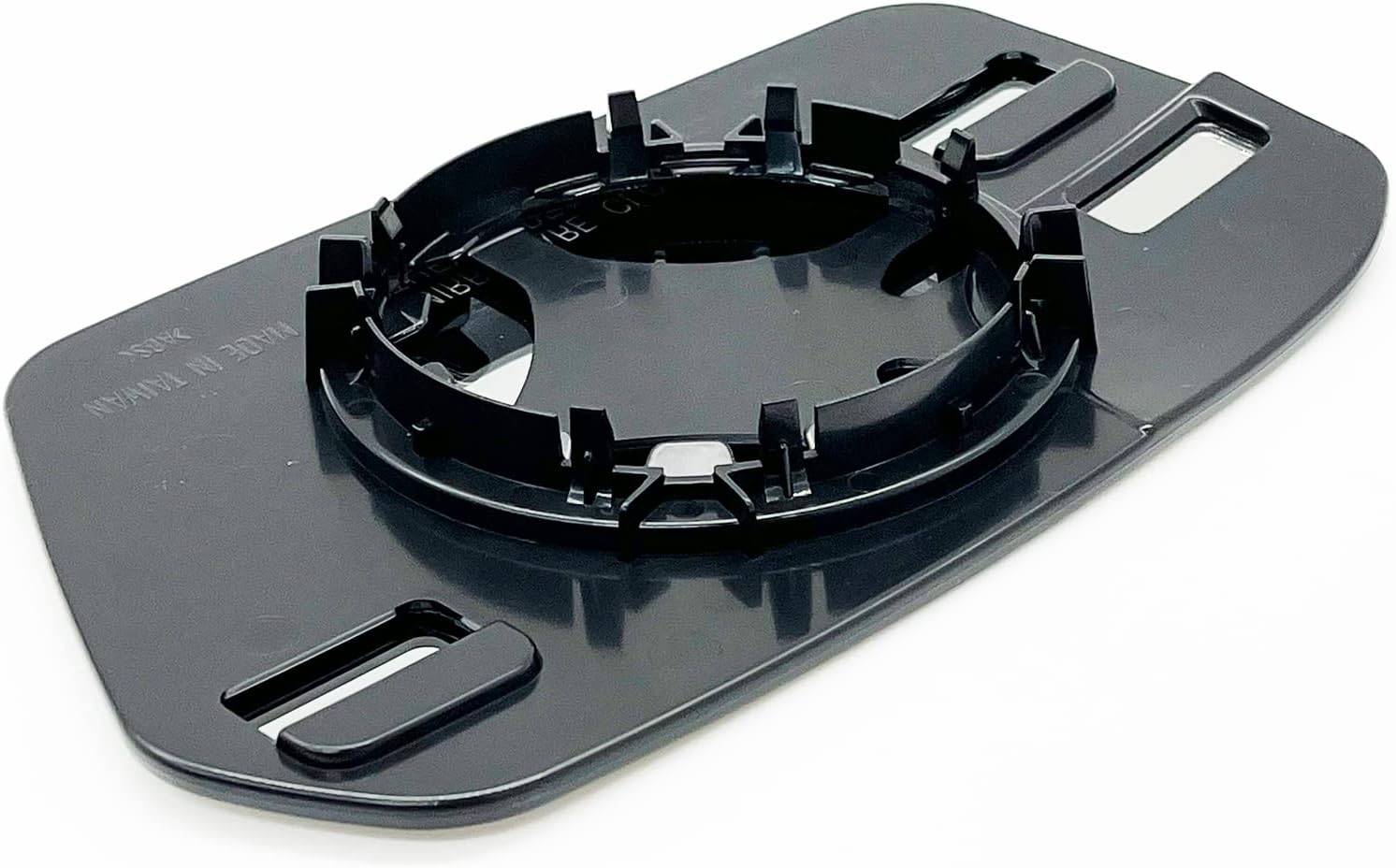 APA Replacement for Mirror Glass Non-Heated with Blind Spotter Corner Glass 2011 2012 FUSION Passenger Right Side BE5Z17K707A