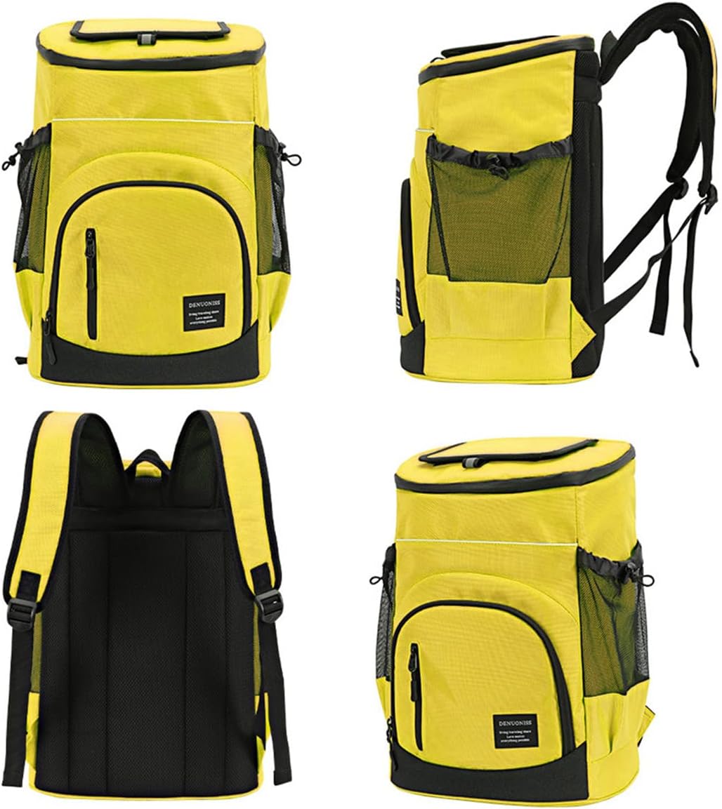 30L Cool Bag Rucksack Insulated BackpackThermal Leakproof Cooler Backpack Picnic Bag Cooler Bag