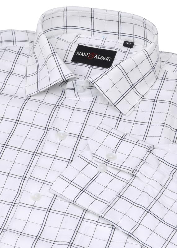 Image of Men's Cotton Formal Shirt