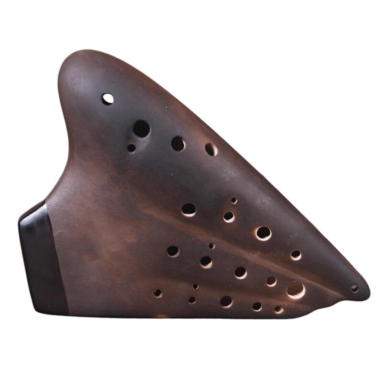 Alto Ocarina Potrójna Tuba Alto C Ocarina