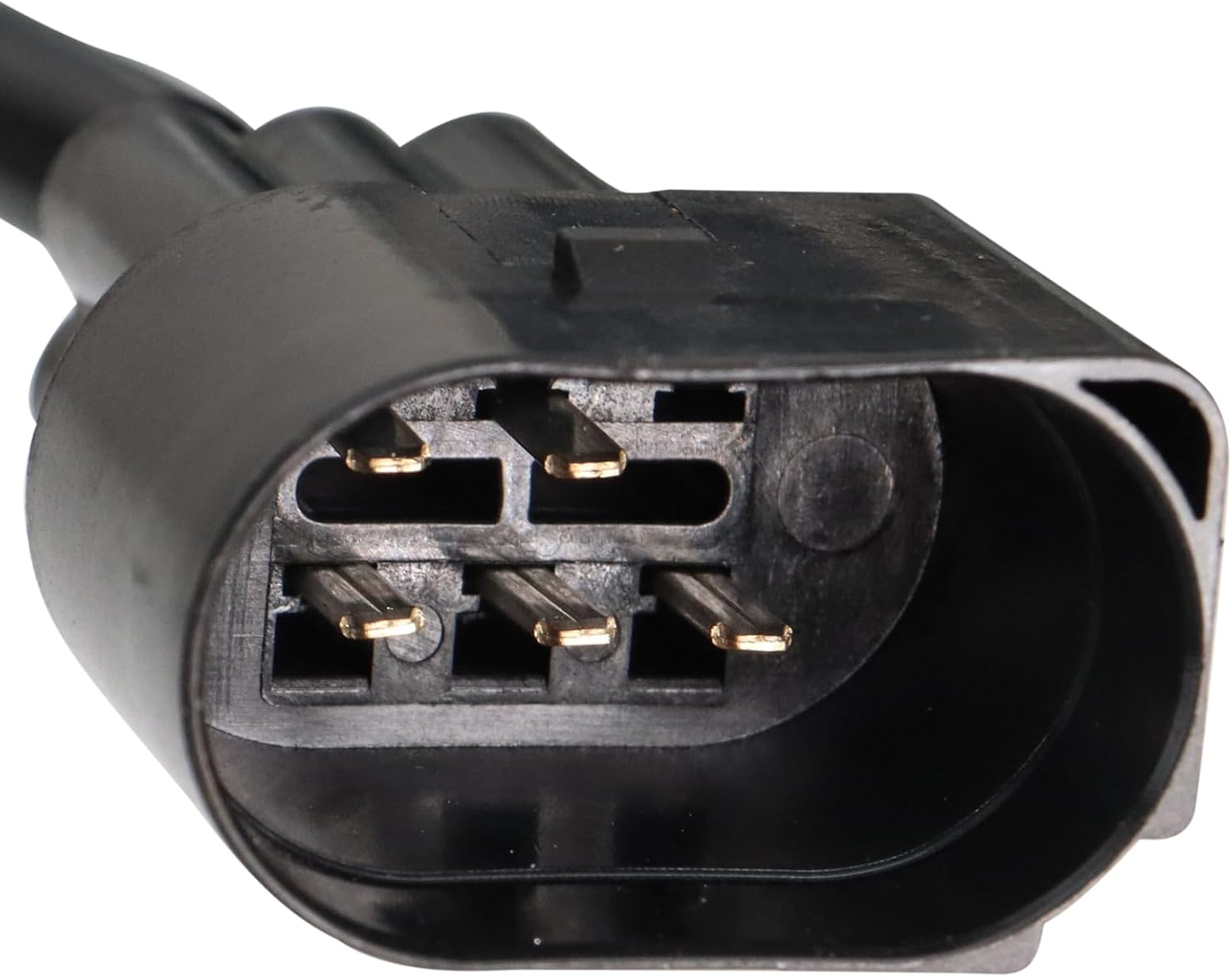 TRQ Rear Left Power Window Motor & Regulator Assembly Compatible with 2006-2012 BMW