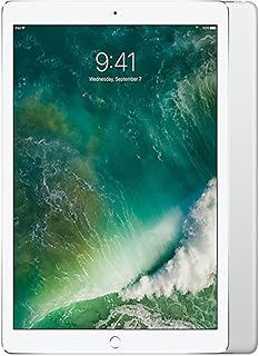 Apple iPad Pro Tablet (32GB, Wi-Fi, Silver) 12.9 inches (Renewed)
