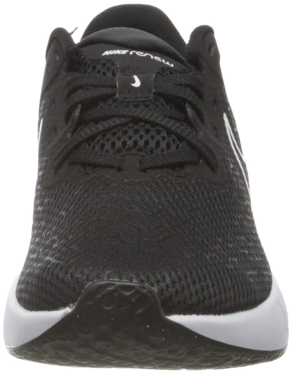 Nike Women's Stroke Running Shoe, Black White Dk Smoke Grey, 5 2 61Fa2UfdJCL. SL1273
