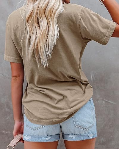 Miniatura 3 de JeimPoey Camiseta de manga corta para mujer, diseño de margaritas, diseño de margaritas y estampado de paz