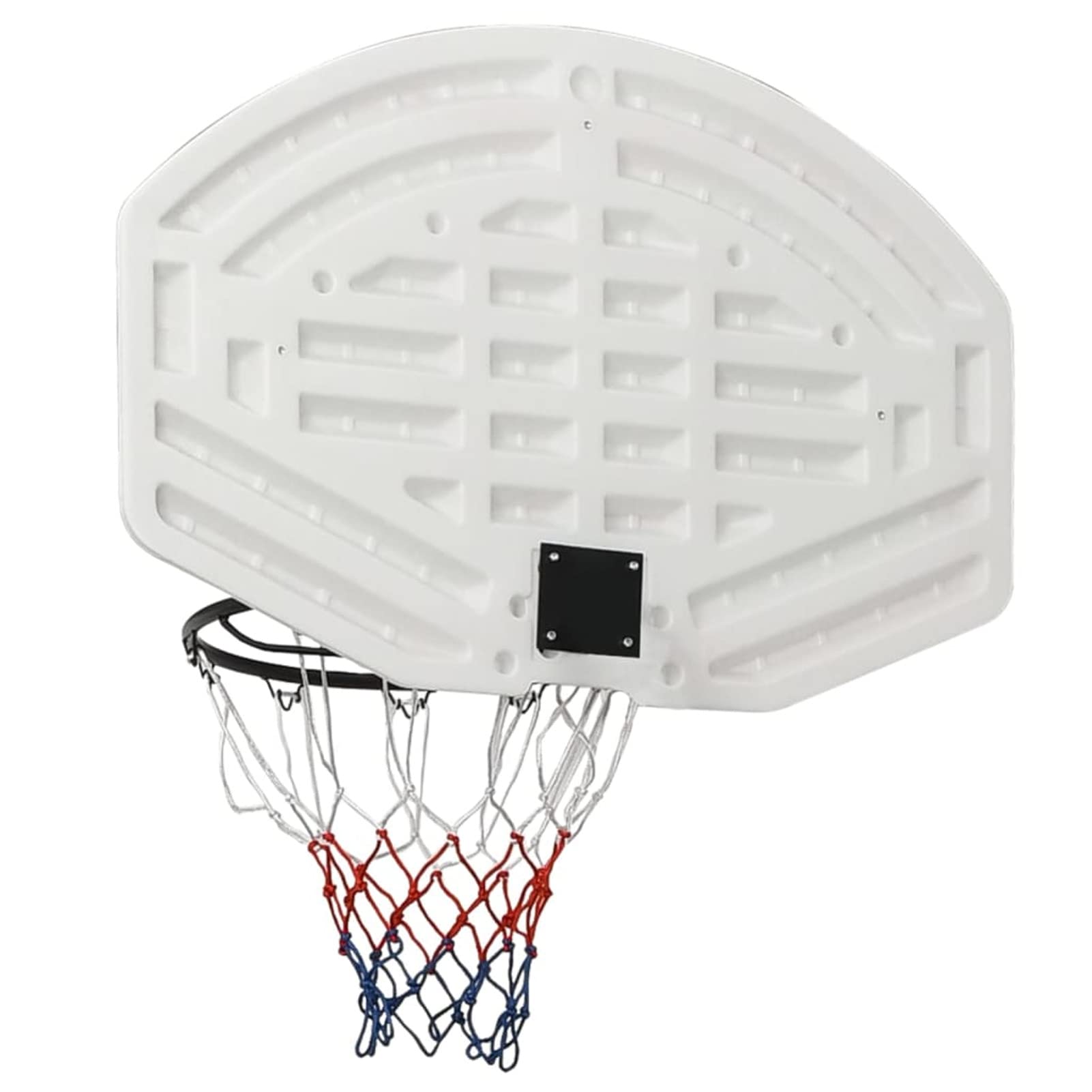 Tabellone da Pallacanestro Bianco 90x60x2 cm Polietilene,Articoli Sportivi,Sport,Basket,Parti e Accessori canestro Basket,Tabelloni da basket-93663