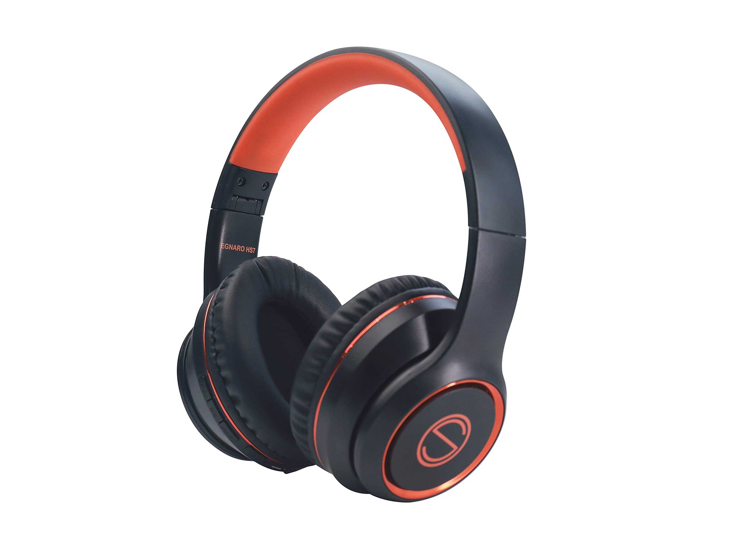 EGNARO HS7 Wireless Headphones, Bluetooth 5.0, Microphone, color black