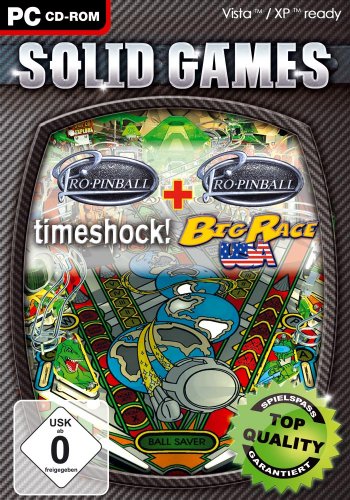 Preisvergleich Produktbild Solid Games - Timeshock + BIG Race USA - [PC]