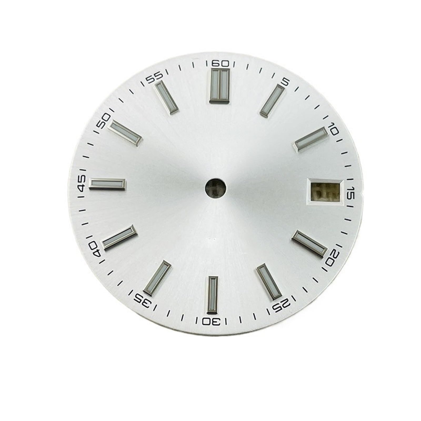 Cadran 28.5mm S Date Just Sun, Accessoires for Mouvement NH35/36, 1 pièce(4)