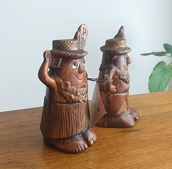 新品 50年代 ビンテージ 1959 トレジャークラフト ハワイ ティキ 当時物 Vintage 1959 Treasure Craft Hawaii Hawaiian Ceramic Tiki God