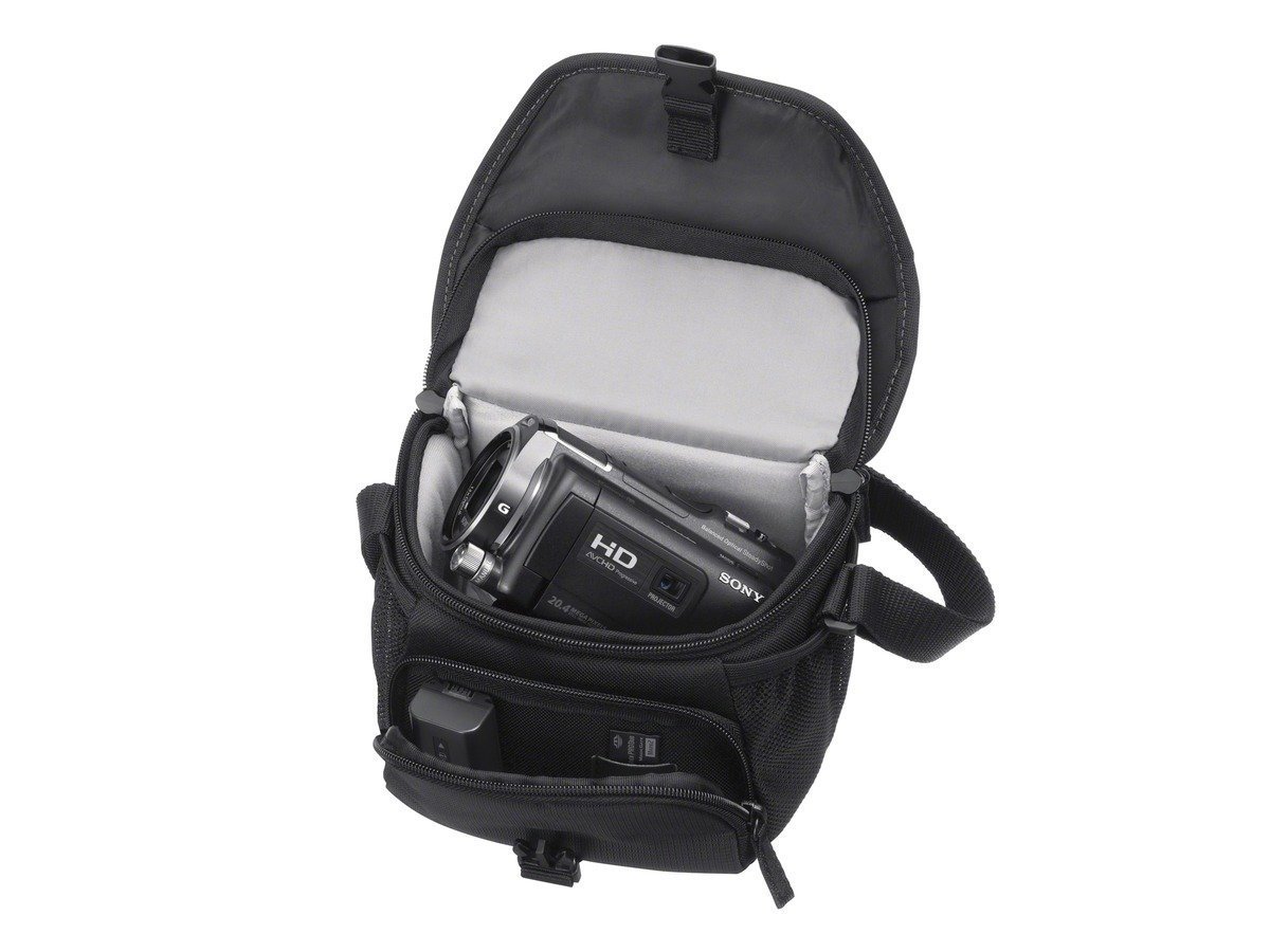 Sony LCSU11B.syh Accesorios, Black, Rico