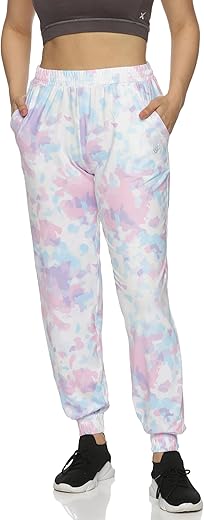 DOMIN8 Women's Solid Detachable Track Pants with Elasticated Drawstring Waist & Zipper Pockets | Stylish Trouser for Women | Lower for Workout, Gym Pants for Women