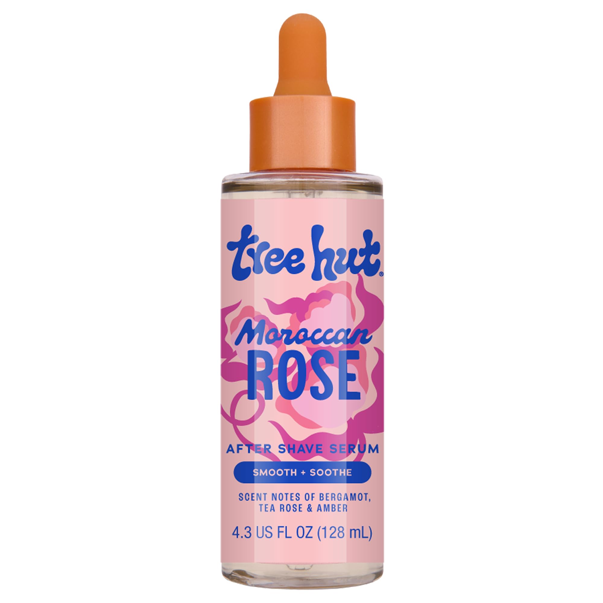 Moroccan Rose After Shave Serum | Helps Keep Skin Smooth & Soothed After Shaving, Sensitive, 4 fl oz.