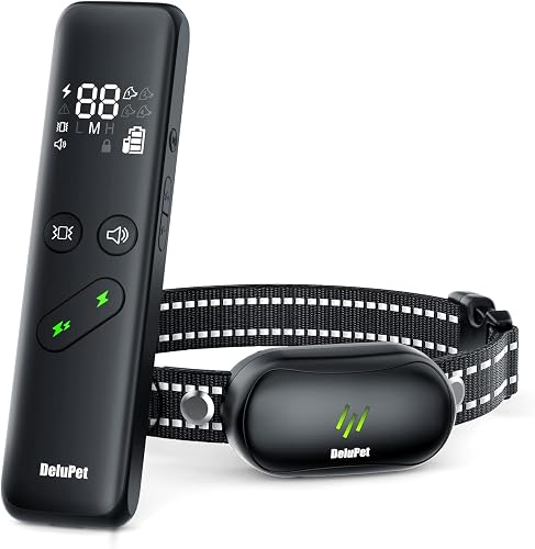 Dog training collar