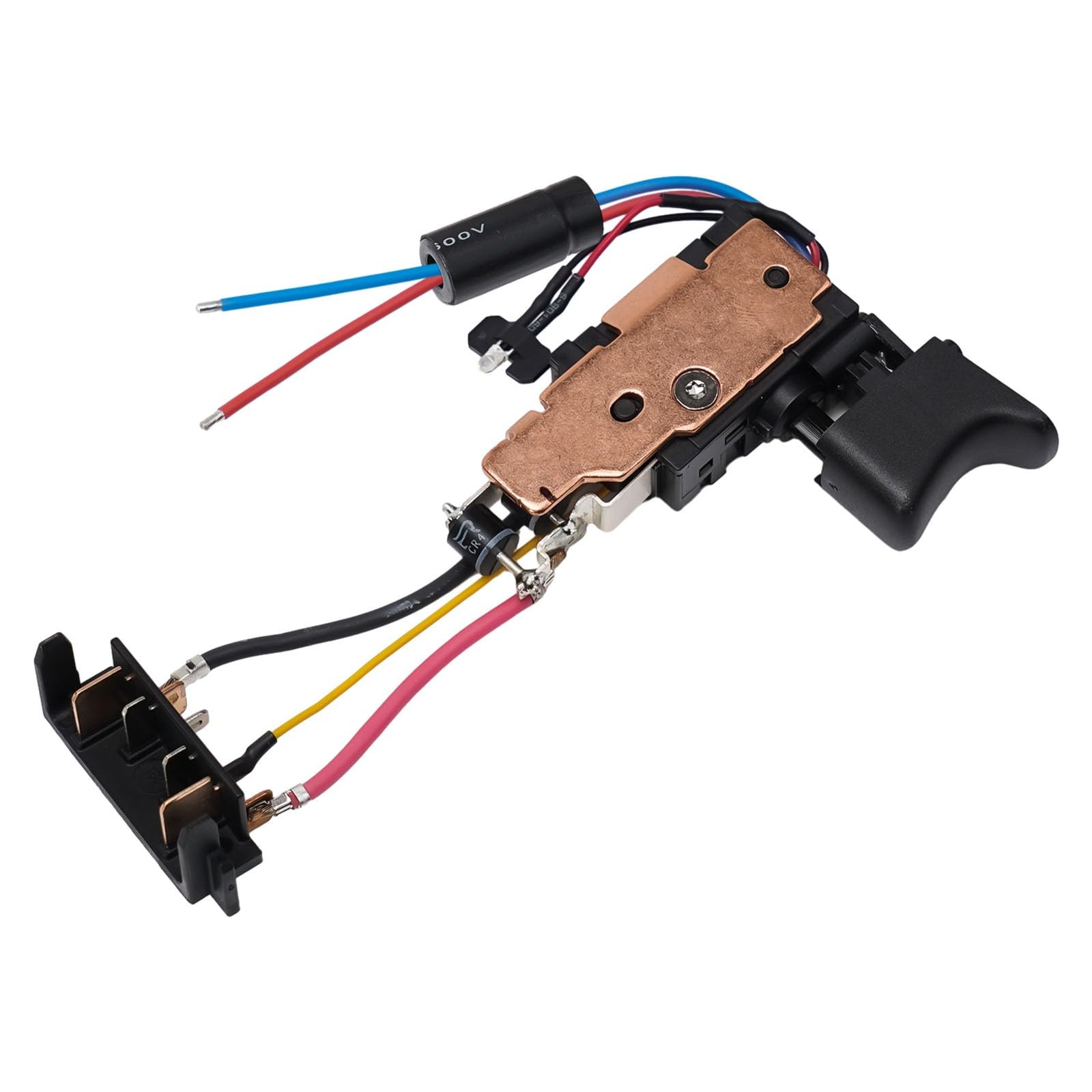 Commutateur de gâchette de perceuse N335379 avec un variateur de vitesse fluide pour outil 20V