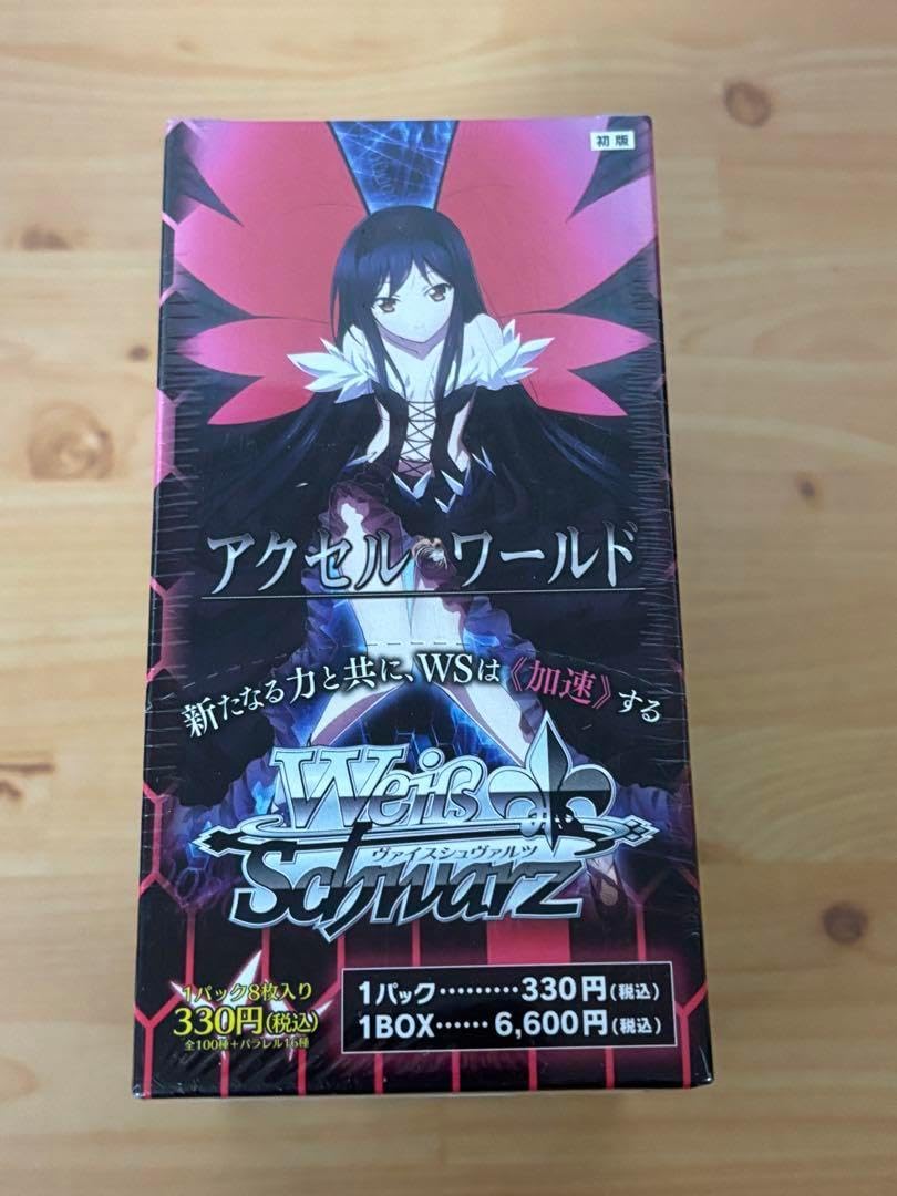 WS アクセル・ワールド 8扉 ヴァイスシュヴァルツアクセルワールド7風1扉