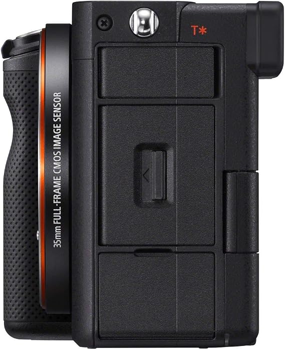Sony Alpha 7C Full-Frame Mirrorless Camera - Black (ILCE7C/B)
